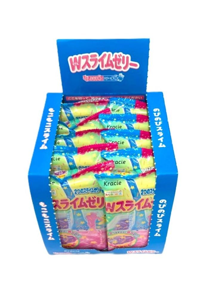 Amazon | クラシエフーズ(Kraciefoods) Wスライムゼリー 知育菓子/食玩